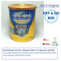 Gambar READY STOCK NUTRIBABY ROYAL PREMATURE 400GR dari julianredtyu undefined 1 Tokopedia