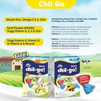 Gambar Morinaga Chil Go 3+ Susu Pertumbuhan Anak Usia 3-12 Tahun 700 Gr Terlaris - Madu dari Kim Jhono undefined 4 Tokopedia