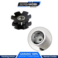 Gambar Jangkar Fork Star Nut Oversize/Jangkar Sepeda dari Serba Hobi Makassar undefined 1 Tokopedia