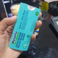 Gambar mylanta tablet 1 strip isi 10 tablet dari Apotek Bolo Bolo undefined 1 Tokopedia