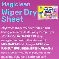Gambar MAGICLEAN WIPER Mop Sheet/Stick-Dry 20/Wet 8-Alat/Tissue Pel Lantai-Magic Clean - WET SHEET 8+2's dari NFS Shop Tokopedia undefined 3 Tokopedia