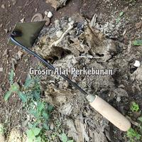Gambar Cangkul Mini Bahan Stainless Anti Karat - Cocok Untuk Dangir Maupun Membersihkan Rumput dari Grosir Peralatan Perkebunan undefined 3 Tokopedia