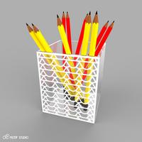 Gambar DESK PEN HOLDER STAND STATIONERY ORGANIZER STORAGE DESKTOP CLEAR ACRYLIC KERANJANG TEMPAT KOTAK PENYIMPANAN ALAT TULIS ATK MEJA PENSIL PULPEN PENA KANTOR KOSMETIK MAKE UP COSMETIC AKRILIK BENING SERBAGUNA MULTIFUNGSI MINIMALIS MODERN ABSTRACT FREEHAND 012 dari Demotif Studio undefined 1 Tokopedia