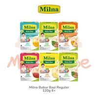 Gambar Harga Khusus Milna Bubur Bayi Reguler Mpasi Anak 120G 6-12 Bulan #A-094 - Beras Merah dari Xanana Wahyu Bazaar71 undefined 1 Tokopedia