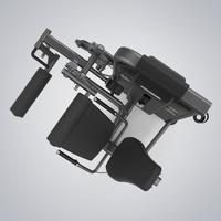 Gambar DHZ LEG EXTENSION & CURL, ALIEN SERIES U2086C dari Jual Alat Fitness Jakarta undefined 3 Tokopedia