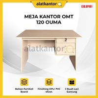 Gambar OUMA Meja Kantor/Siswa OMT 120 dari AlatKantorQ undefined 1 Tokopedia