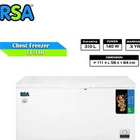 Gambar BOX FREEZER RSA 300LITER CF310 310LITER CHEST FREEZER 300L dari DALVIN ELECTRONIC undefined 1 Tokopedia