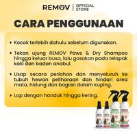 Gambar REMOV DRY SHAMPOO BABY POWDER 100ML dari Remov Official Shop undefined 3 Tokopedia