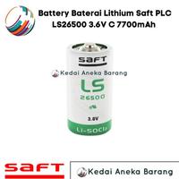 Gambar BATTERY BATERAI LITHIUM SAFT PLC LS26500 3.6V C 7700MAH 7.7AH TERBAIK dari balvire shopp undefined 1 Tokopedia