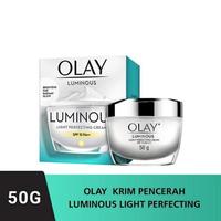 Gambar NEW Set Olay Luminos light perfecting Day Cream + Night cream 50g Paket Olay Cream Pencerah White Radiance - DAY+NIGHT 50ML dari hugooo undefined 2 Tokopedia