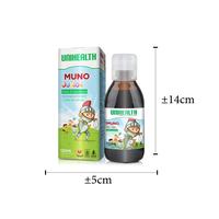 Gambar Imuno Junior 120ml I BERSAMA SANG PENJAGA IMUN I UNIHEALTH SOHO Global Health.Tbk dari UNIHEALTHOFFICIAL B-0040 undefined 4 Tokopedia