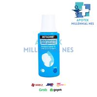 Gambar BETADINE MOUTHWASH AND GARGLE 190ML - Betadine Biru - Obat Kumur Antiseptik 190ml untuk Rongga Mulut Gigi Berlubang Gusi Bengkak Sakit Tenggorokan Sariawan Bau Mulut Nafas Tak Segar dari Apotek Millennial NES undefined 2 Tokopedia