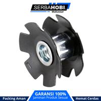 Gambar Jangkar Fork Star Nut Oversize/Jangkar Sepeda dari Serba Hobi Makassar undefined 2 Tokopedia