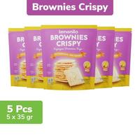Gambar PROMO 5 PCS LEMONILO BROWNIES CRISPY KEJU 35G dari jerdi052 undefined 1 Tokopedia