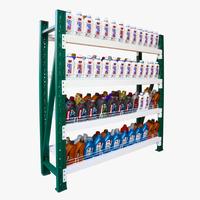 Gambar GT STOPPER GS15 GT RACK 1.5 METER - PAGAR PEMBATAS BESI RAK GUDANG TOKO DISPLAY MINIMARKET dari AyoRack Official undefined 3 Tokopedia