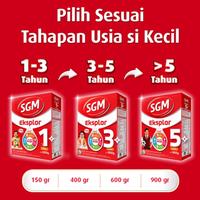 Gambar SGM Eksplor 1+ 900Gr IronC Madu/Vanilla Susu Pertumbuhan - Vanila dari HongPhone undefined 3 Tokopedia