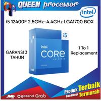 Gambar PROCESSOR INTEL CORE I5 12400F 4.40 GHz BOX SOCKET 1700 3 TAHUN dari QueenProcessor undefined 1 Tokopedia