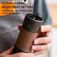 Gambar iCafilas Alat Penggiling Kopi Manual Coffee Grinder Exterior Setting dari Waterground Coffee & Roastery undefined 1 Tokopedia