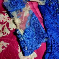 Gambar Preloved Kebaya Modern Modifikasi Full Payet Likenew dari PrelovedByIta undefined 5 Tokopedia