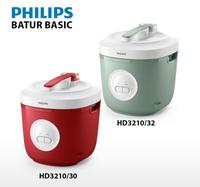 Gambar PHILIPS HD3210/30 | HD3210/32 Rice Cooker dan Warmer 1.8 Liter - MERAH dari BAHAGIA ELEKTRONIK undefined 4 Tokopedia