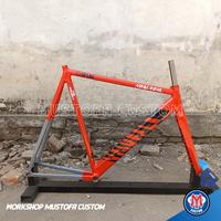 Gambar Frame Only - Frame Sepeda Fixie Handmade Model Manila Animal KW - XL (63) dari Workshop Mustofa Custom undefined 1 Tokopedia
