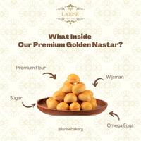 Gambar LA’RISE Premium Golden Nastar Wijsman / Nastar Wisman / Kue Kering / Hampers / Nastar Premium/ Lumer dari Larise Patisserie undefined 2 Tokopedia