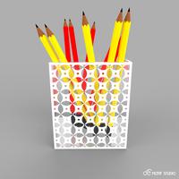 Gambar DESK PEN HOLDER STAND STATIONERY ORGANIZER STORAGE DESKTOP CLEAR ACRYLIC KERANJANG TEMPAT KOTAK PENYIMPANAN ALAT TULIS ATK MEJA PENSIL PULPEN PENA KANTOR KOSMETIK MAKE UP COSMETIC AKRILIK BENING SERBAGUNA MULTIFUNGSI MINIMALIS MODERN ABSTRACT FREEHAND 016 dari Demotif Studio undefined 4 Tokopedia