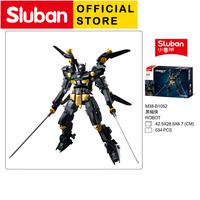 Gambar Mainan Brick Sluban Robot Mecha Black Bat Hero B1052 dari SlubanOfficialStore undefined 4 Tokopedia