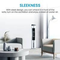 Gambar AIR COOLER MIDEA TOWER FAN 4 IN 1 MAC400R0APW 4 LITER IONIZER DIFFUSER dari djuta.store undefined 2 Tokopedia