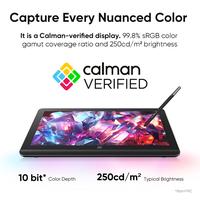 Gambar XPPen Artist Pro 19 (Gen 2) 4K Ultravision Display 18.4-inch Pen Display Drawing Display,with 16k Pressure Levels Stylus,Standard VESA Port,TÜV SÜD Certified,with a Shortcut Key Remote,with a Pen Case Built-in Foldable Stand dari xppen.id undefined 4 Tokopedia