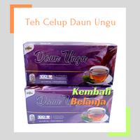 Gambar Teh Celup Daun Ungu/ Teh Daun Ungu Hikmah/ Teh Daun Ungu Isi 20 Tea Bag/ Teh Celup Daun Wungu/ Teh Daun Wungu/ Teh Untuk Ambeien/ Teh Untuk Wasir dari KembaliBelanja.id undefined 2 Tokopedia