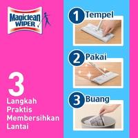 Gambar MAGICLEAN WIPER Mop Sheet/Stick-Dry 20/Wet 8-Alat/Tissue Pel Lantai-Magic Clean - WET SHEET 8+2's dari NFS Shop Tokopedia undefined 2 Tokopedia