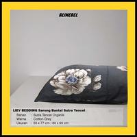 Gambar Harga Promo Sarung Bantal Hotel Kingkoil/King Koil Liev Bedding Sutra Tencel Asli - Summer Blue, 55x77cm FRAME dari Kedai Hamdhan undefined 1 Tokopedia