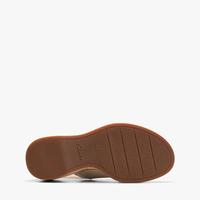 Gambar Clarks Manon Wish Leather Sandal Wedges Wanita - Off White - UK 3.5 dari Walkingstar undefined 3 Tokopedia