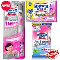 Gambar MAGICLEAN WIPER Mop Sheet/Stick-Dry 20/Wet 8-Alat/Tissue Pel Lantai-Magic Clean - WET SHEET 8+2's dari NFS Shop Tokopedia undefined 1 Tokopedia