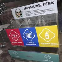 Gambar Tempat sampah Dropbox Limbah b3 dari haitamstainlees undefined 4 Tokopedia