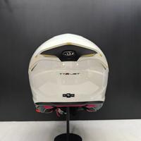 Gambar Helm Half Face KYT TTR-Jet White Gloss Solid Original - L dari StarHelmetNew undefined 2 Tokopedia