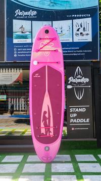 Gambar Stand Up Paddle Board Pink 11' x 35" (335 x 88 x 15 cm) FL - 01 dari Unique Yoga Bali undefined 2 Tokopedia