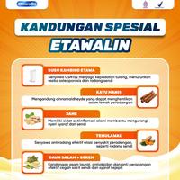 Gambar READY STOCK Susu Etawalin – Susu Kambing Etawa Asli Tingkatkan Kepadatan & Kesehatan Tulang Sendi Susu Asam Urat Rematik Reumatik nyeri sendi cocok untuk lansia 200gr dari julianredtyu undefined 3 Tokopedia