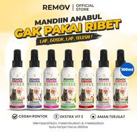 Gambar REMOV DRY SHAMPOO BABY POWDER 100ML dari Remov Official Shop undefined 4 Tokopedia