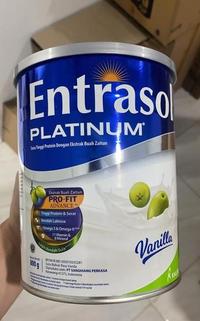 Gambar Entrasol Senior - Entrasol Platinum 800Gr - Susu Lansia Terlaris dari Kim Jhono undefined 2 Tokopedia