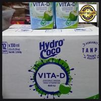 Gambar terbaru hydro coco coconut water vita-d 12pack x 330ml best quality dari Zaskia Drink Store undefined 1 Tokopedia