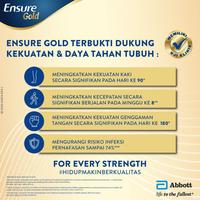 Gambar Ensure Gold Hmb Cokelat 800 G - Nutrisi Dewasa Rendah Laktosa - 5 Pcs dari Mas&#39;ud Storee undefined 4 Tokopedia
