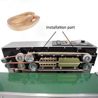 Gambar Teflon Belt Isi 10 Pita Sealer Tahan Panas Untuk Mesin Continuous Band Seaming - 77cm dari Mireading undefined 5 Tokopedia