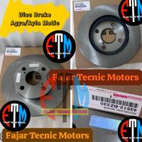 Gambar Disc Brake / Piringan Cakram Toyota Agya Ayla Matic 2012 up original dari FAJAR TECNIC MOTORS undefined 1 Tokopedia