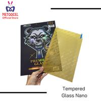Gambar Tempered Glass Nano Samsung Galaxy Tab A7 LITE A 8 LTE A 10 T585 A9 A9+ S5E S6 T720 S6 LITE S7 S7+ S8 S8+ T295 P205 P610 P615 Screen Guard Nano Glass DCX 9H - A7 LITE dari Metoocel Official undefined 1 Tokopedia