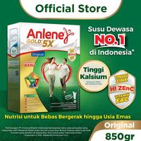 Gambar READY STOCK Anlene Gold 5X Susu Bubuk Dewasa Original 850g - Nutrisi Tinggi Kalsium Untuk Tulang, Sendi, dan Otot dari Deron_Shop undefined 1 Tokopedia
