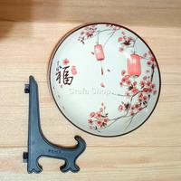Gambar Hiasan pajangan piring keramik oriental china dari Grafa undefined 2 Tokopedia