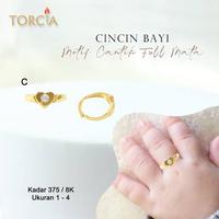 Gambar cincin bayi titanium asli dari Konveksi Jahit 2 undefined 1 Tokopedia