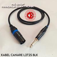 Gambar Kabel mic Xlr male to akai mono 6,5mm kabel Canare L2T2S BLK - 20meter dari Mandala Elektronik 12.17 undefined 1 Tokopedia